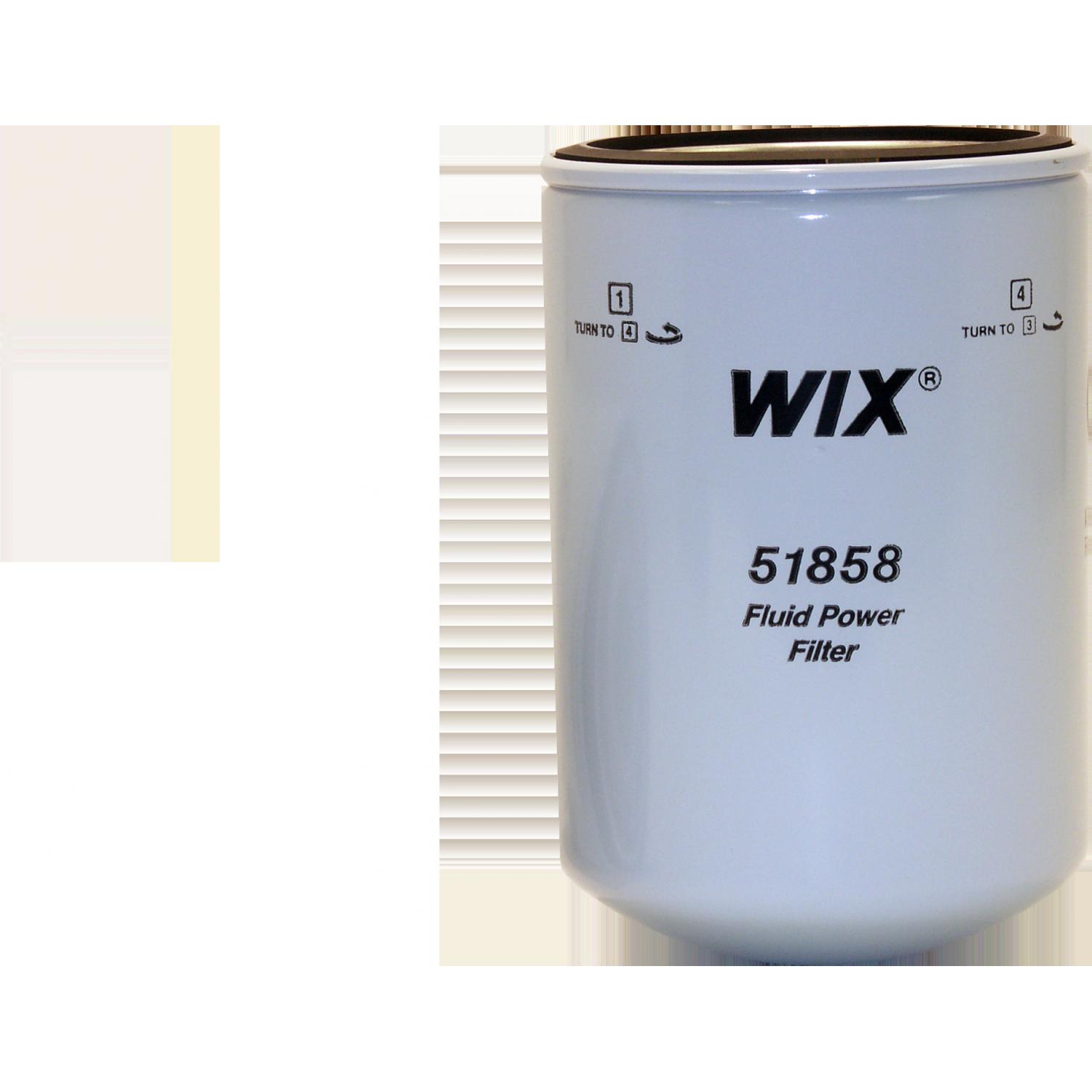 Wix 51858 - Hydraulic Filter Wix 51858 Hydraulic Filter product image 3 of 3