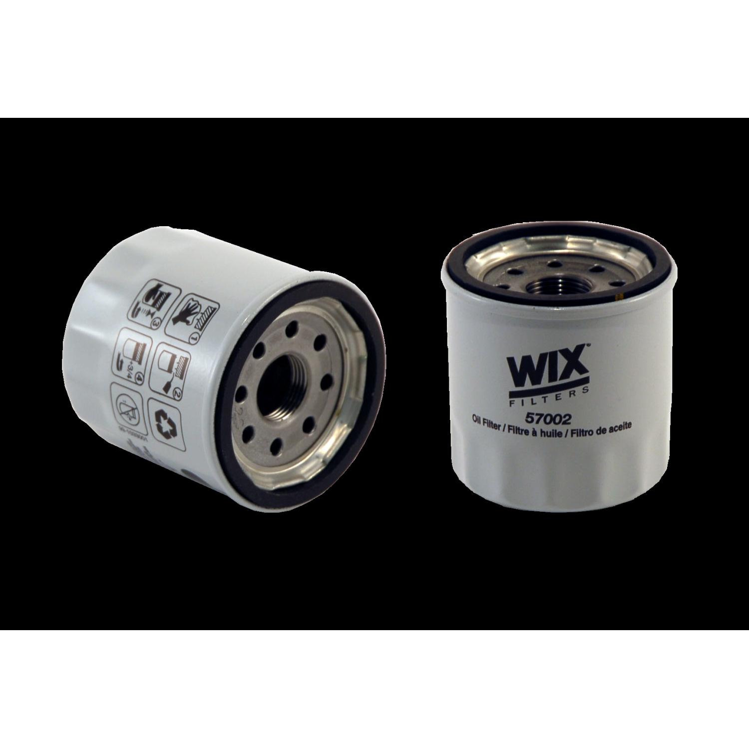 Wix 57002 - Engine Oil Filter Wix 57002 Engine Oil Filter product image 1 of 3
