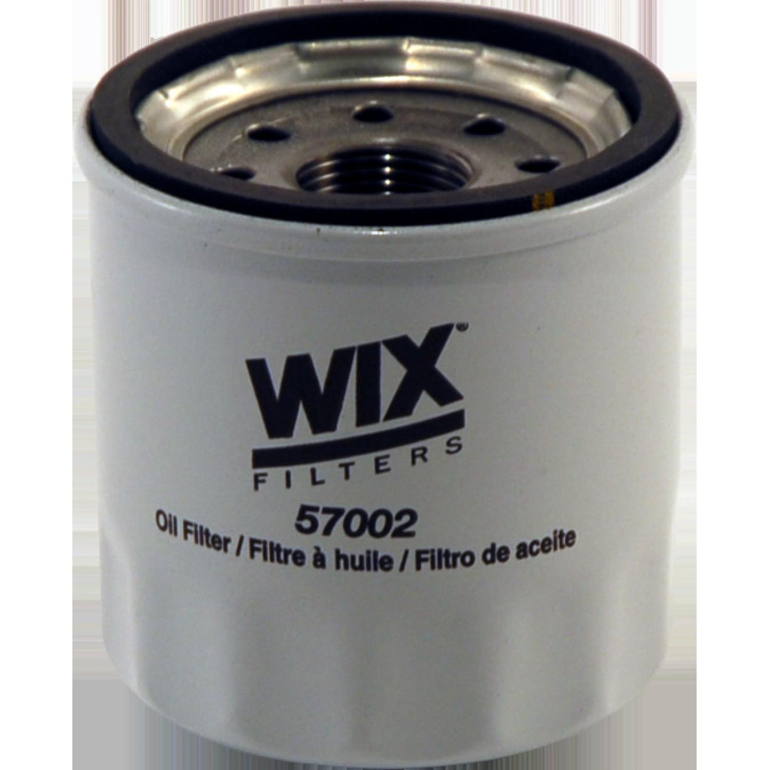 Wix 57002 - Engine Oil Filter Wix 57002 Engine Oil Filter product image 3 of 3