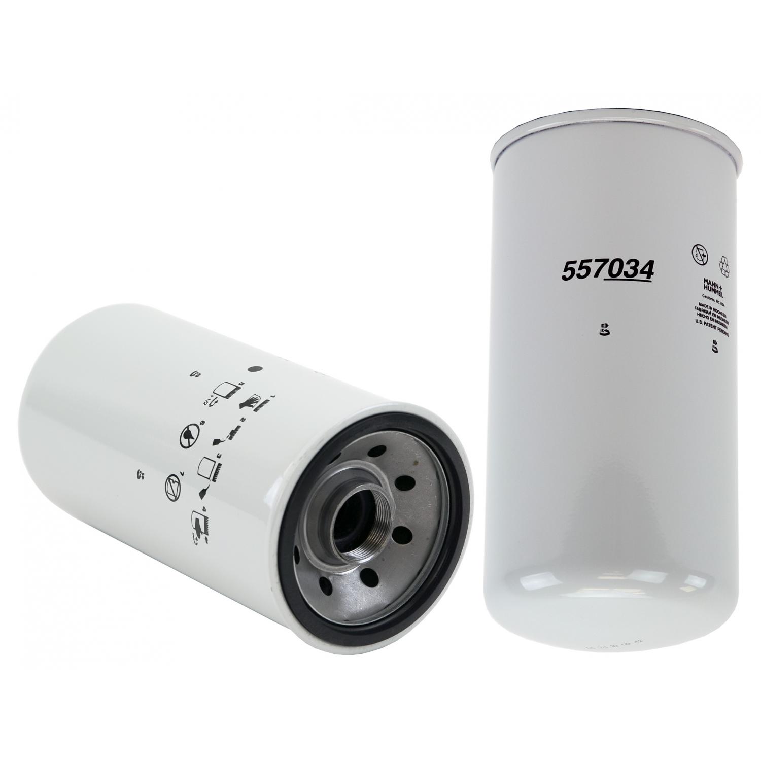 Wix 57034 - Engine Oil Filter Wix 57034 Engine Oil Filter product image 1 of 3