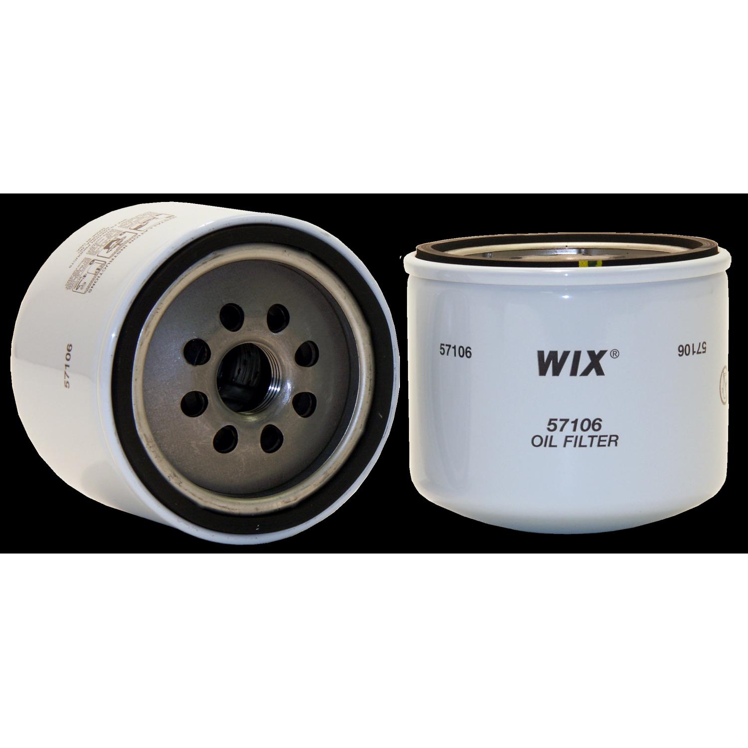 Wix 57106 - Engine Oil Filter Wix 57106 Engine Oil Filter product image 1 of 3