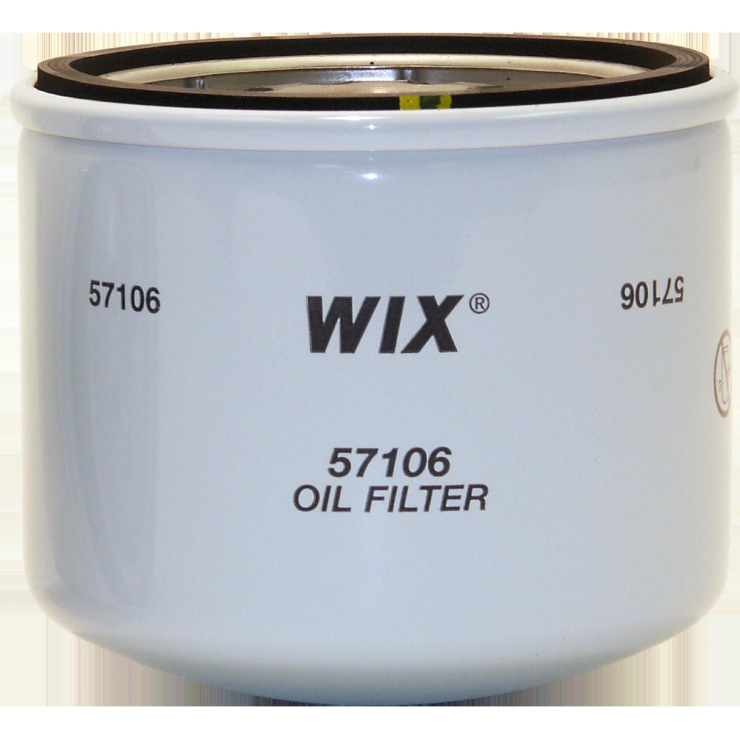 Wix 57106 - Engine Oil Filter Wix 57106 Engine Oil Filter product image 2 of 3