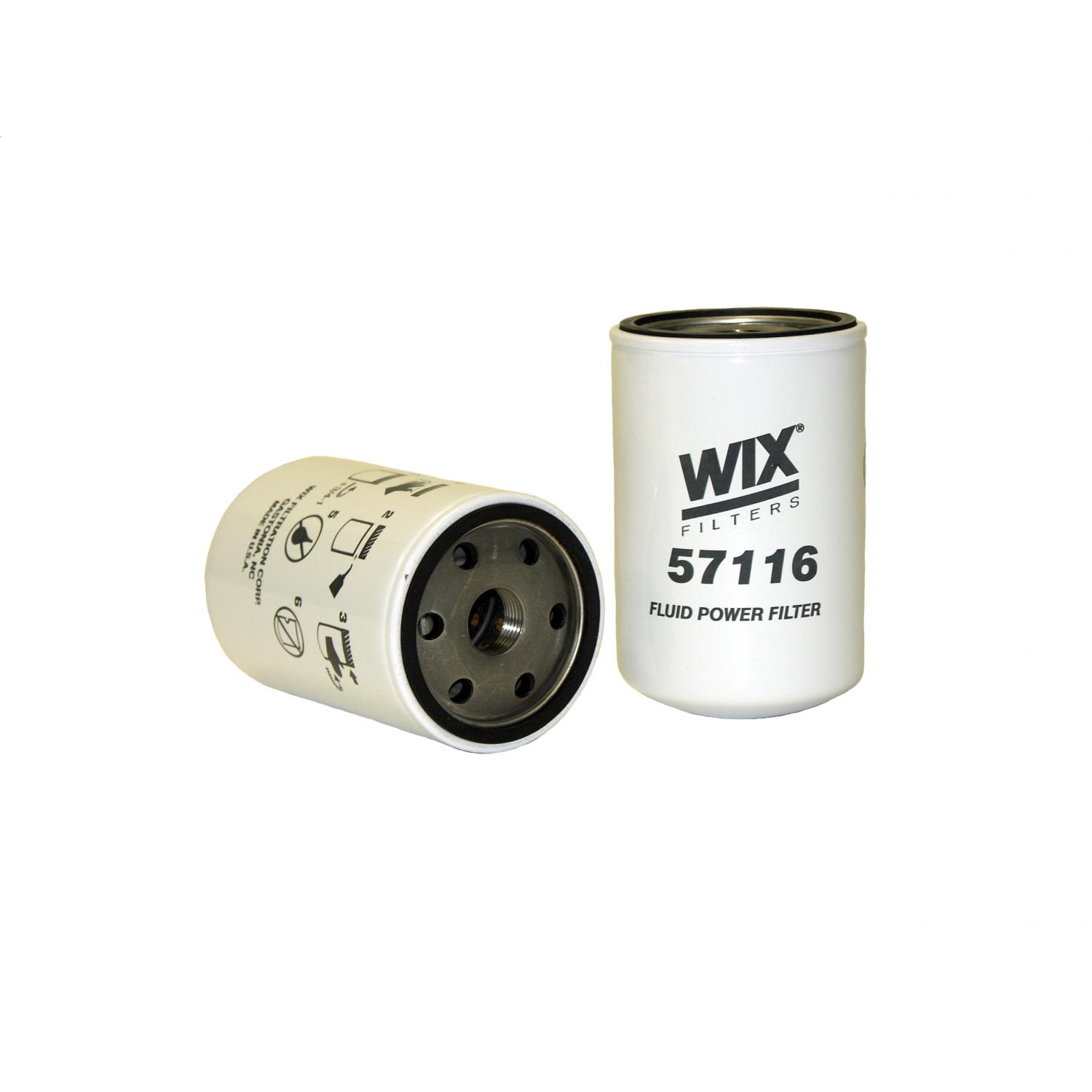 Wix 57116 - Hydraulic Filter Wix 57116 Hydraulic Filter product image 1 of 1