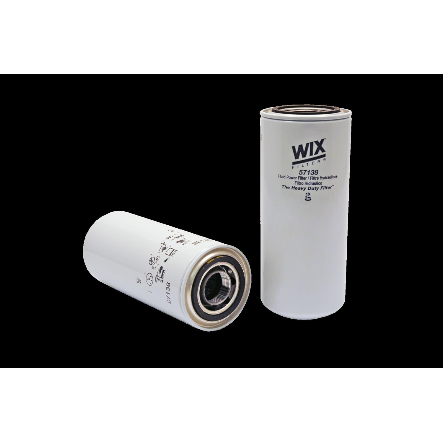 Wix 57138 - Hydraulic Filter Wix 57138 Hydraulic Filter product image 1 of 2