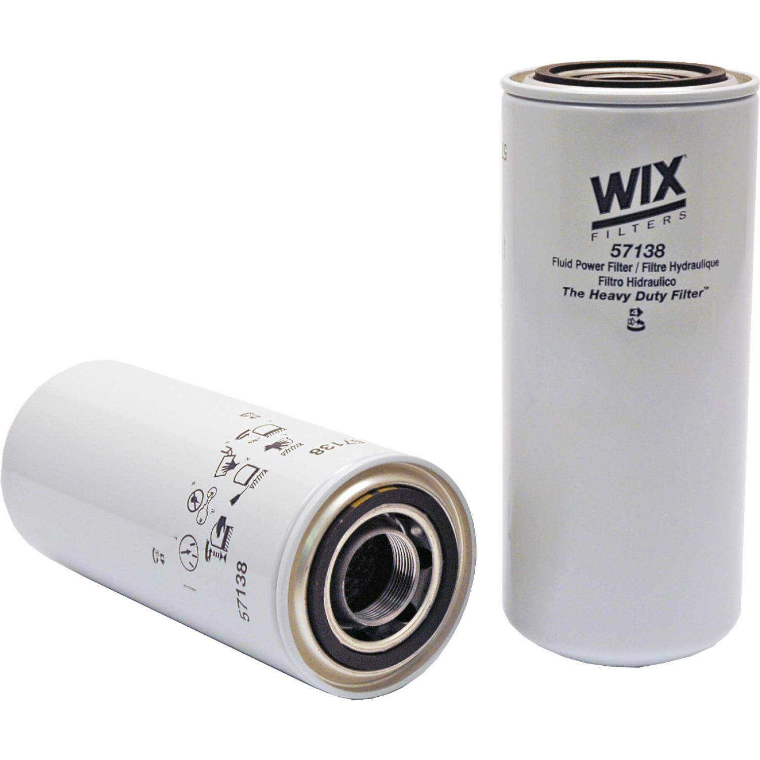 Wix 57138 - Hydraulic Filter Wix 57138 Hydraulic Filter product image 2 of 2