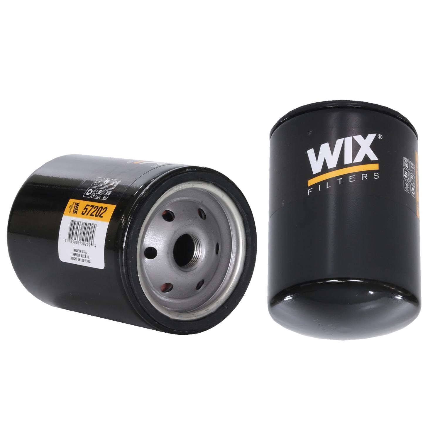 Wix 57202 - Engine Oil Filter Wix 57202 Engine Oil Filter product image 1 of 3