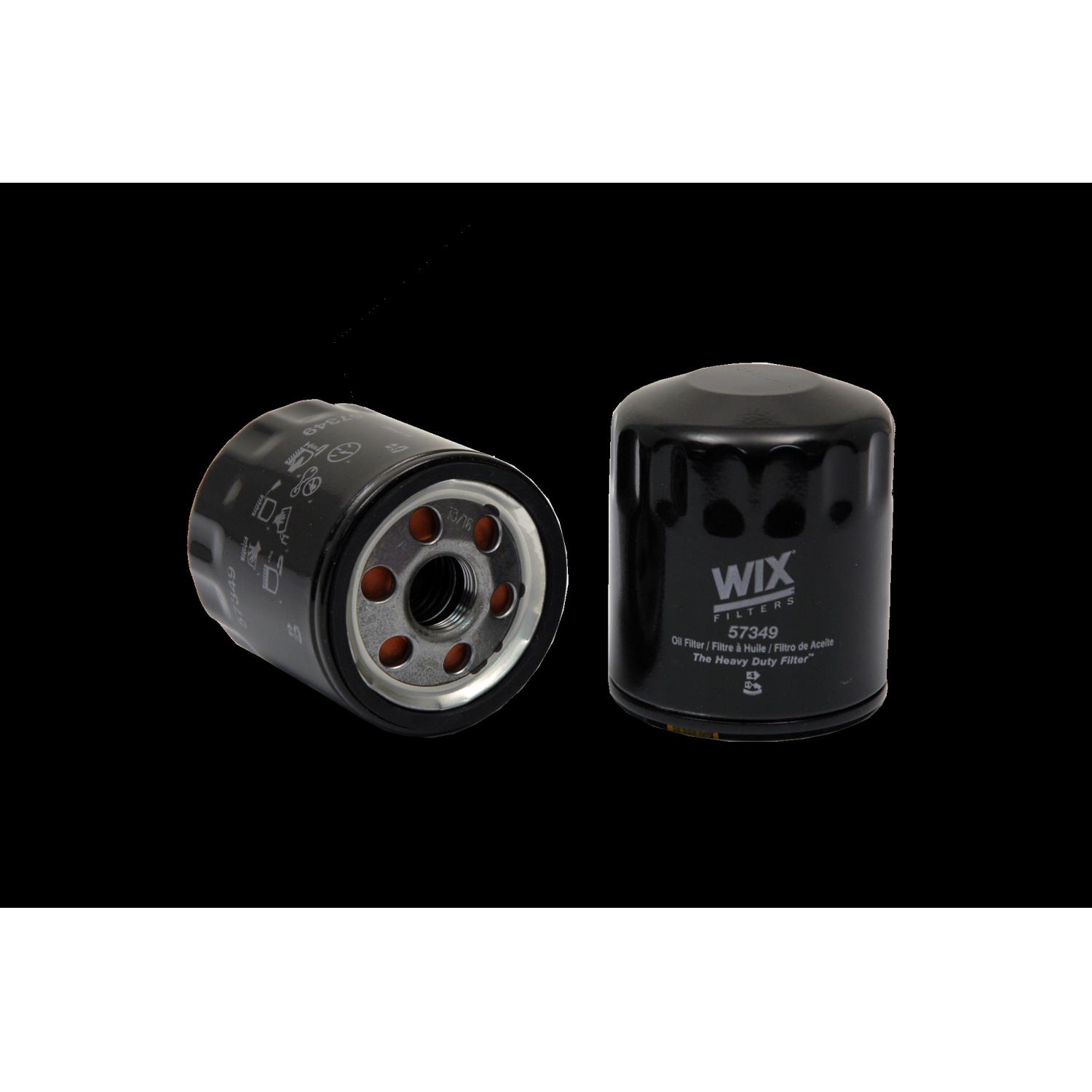 Wix 57349 - Engine Oil Filter Wix 57349 Engine Oil Filter product image 1 of 3