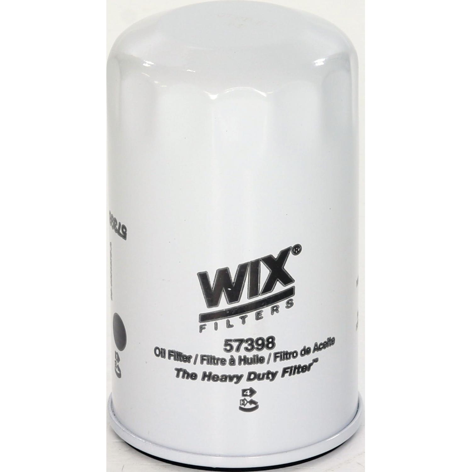 Wix 57398 - Engine Oil Filter Wix 57398 Engine Oil Filter product image 2 of 3