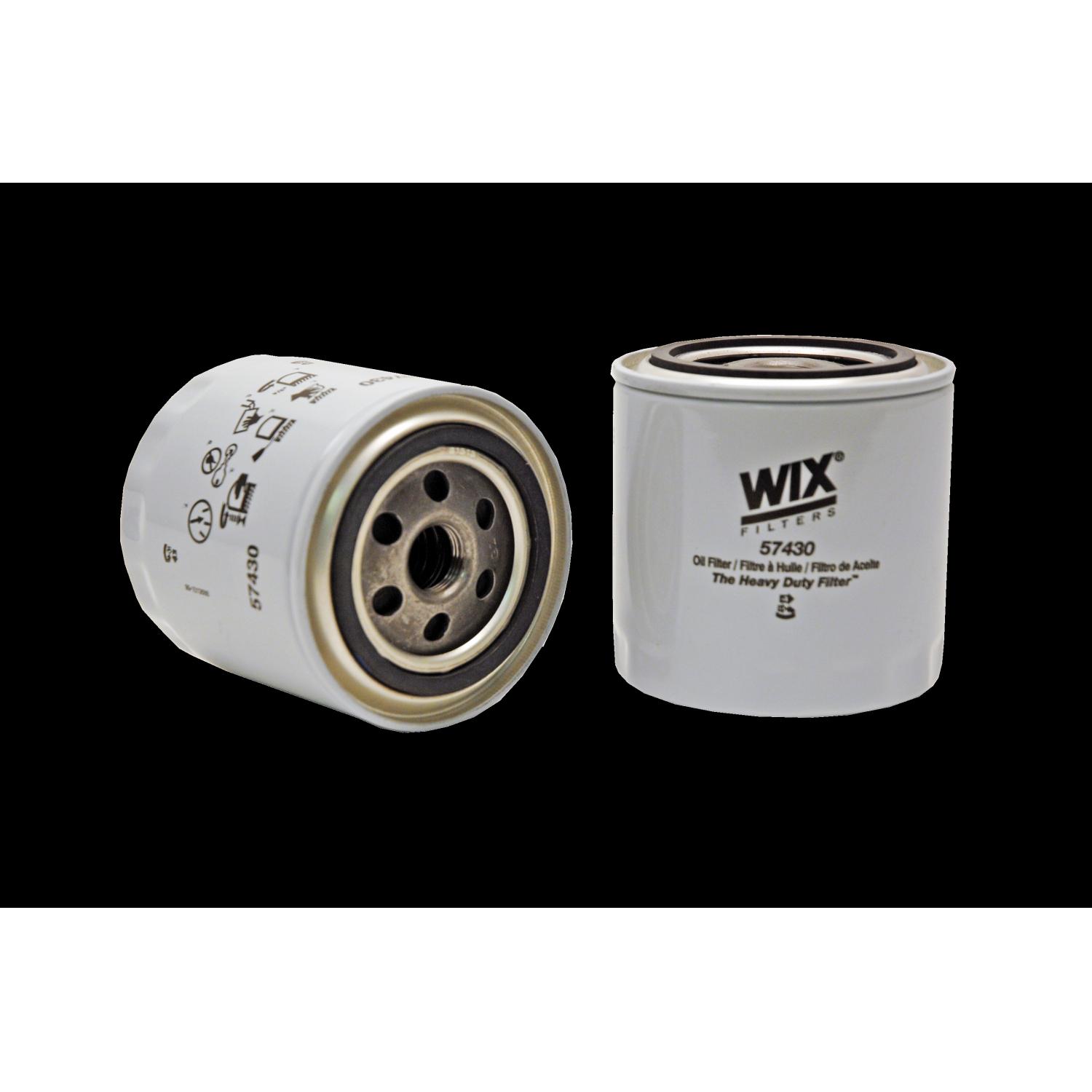 Wix 57430 - Engine Oil Filter Wix 57430 Engine Oil Filter product image 1 of 2