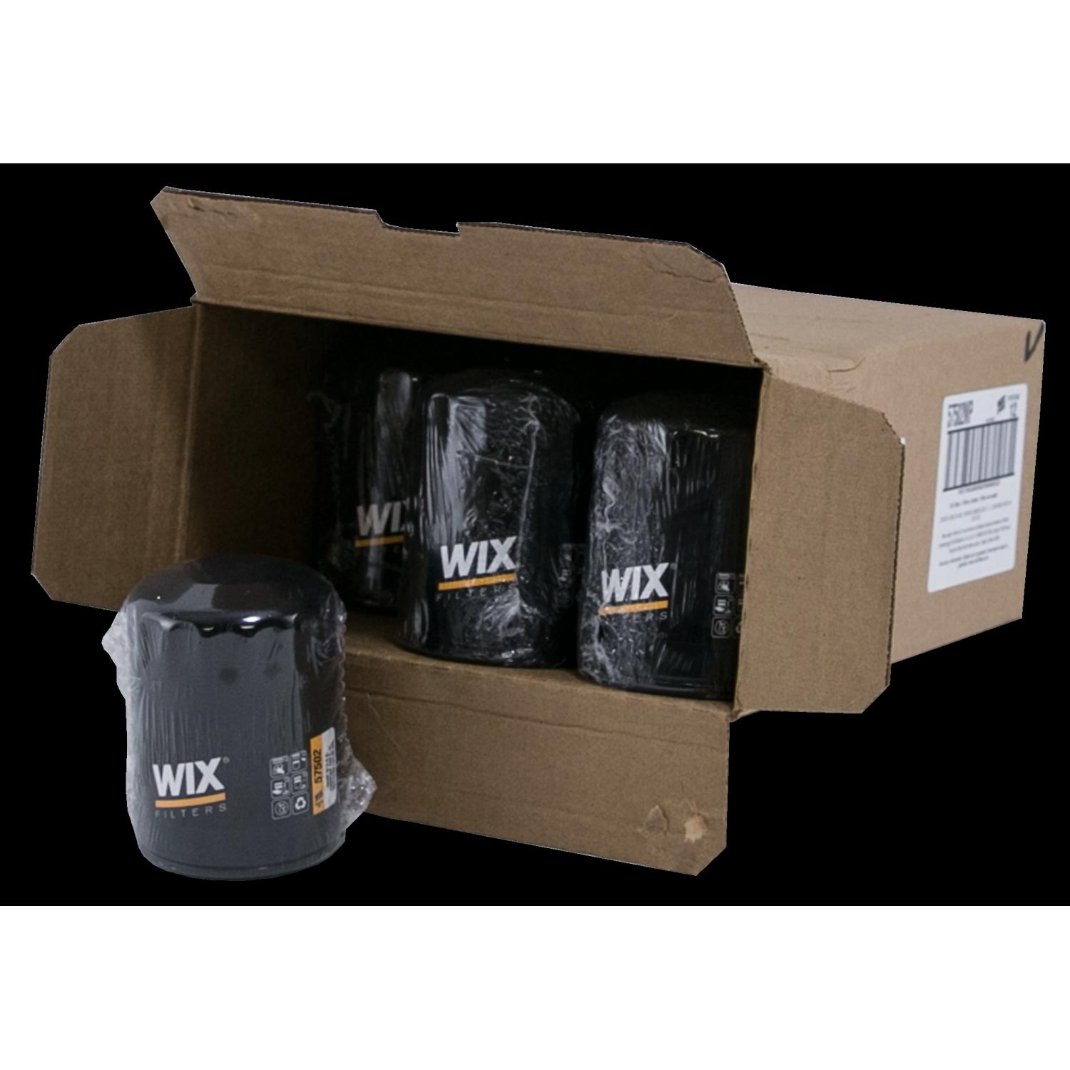 Wix 57502MP - Engine Oil Filter Wix 57502MP Engine Oil Filter product image 1 of 2