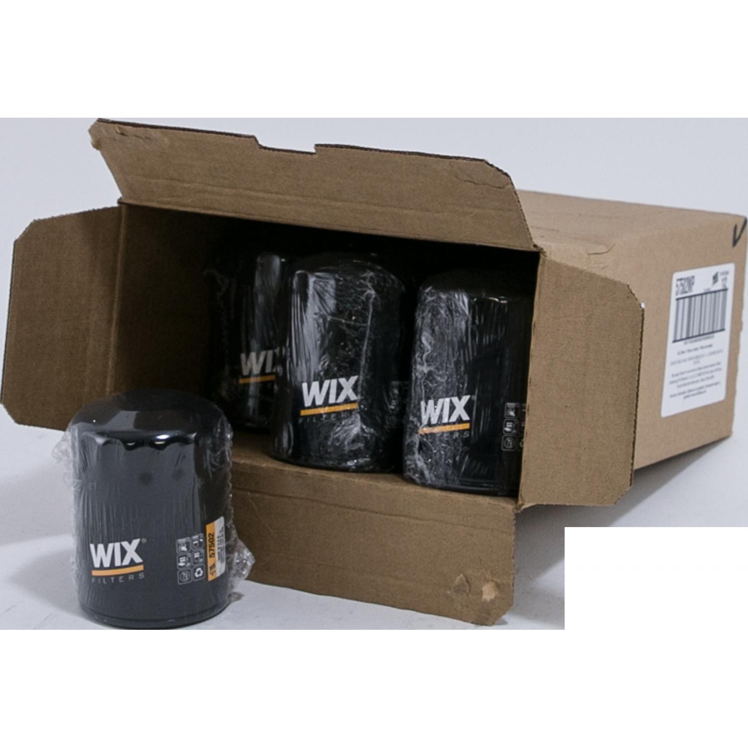 Wix 57502MP - Engine Oil Filter Wix 57502MP Engine Oil Filter product image 2 of 2