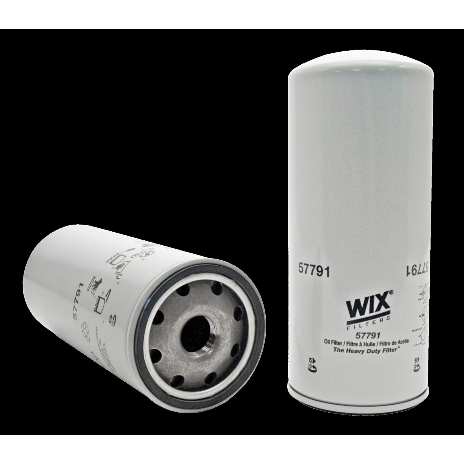 Wix 57791 Engine Oil Filter product image 1 of 3