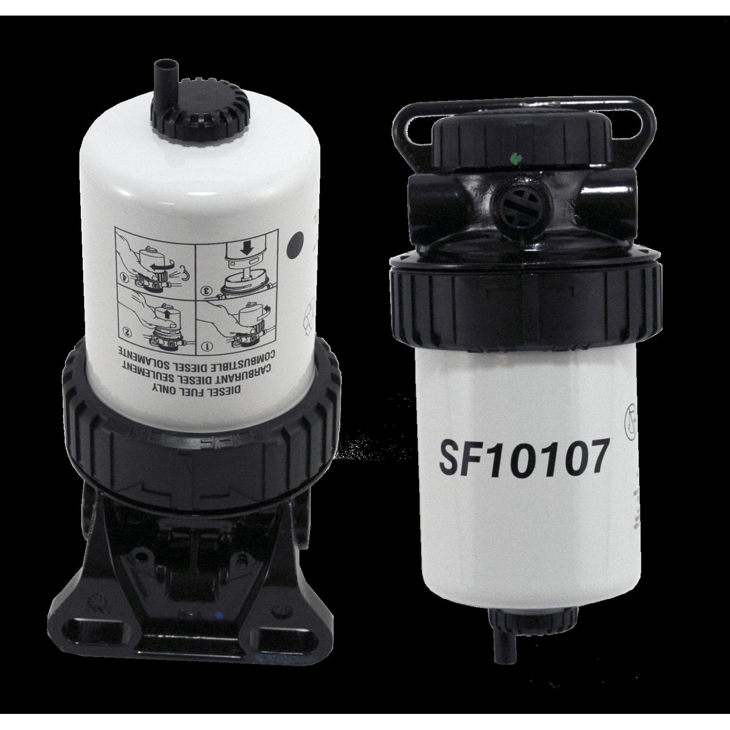 Wix WF10106 - Fuel Filter Housing Wix WF10106 Fuel Filter Housing product image 1 of 3