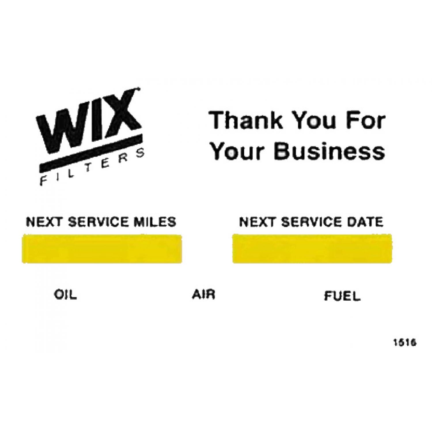 Wix WI1516 - Fuel Line Clip Wix WI1516 Fuel Line Clip product image 2 of 3