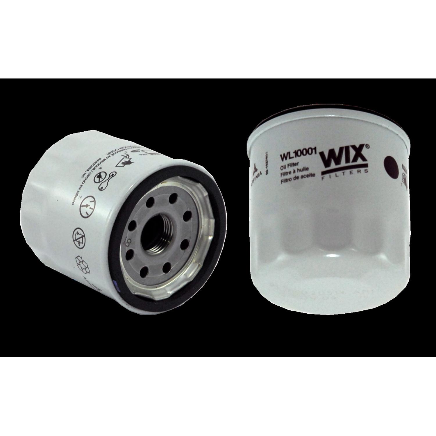 Wix WL10001 - Engine Oil Filter Wix WL10001 Engine Oil Filter product image 1 of 3