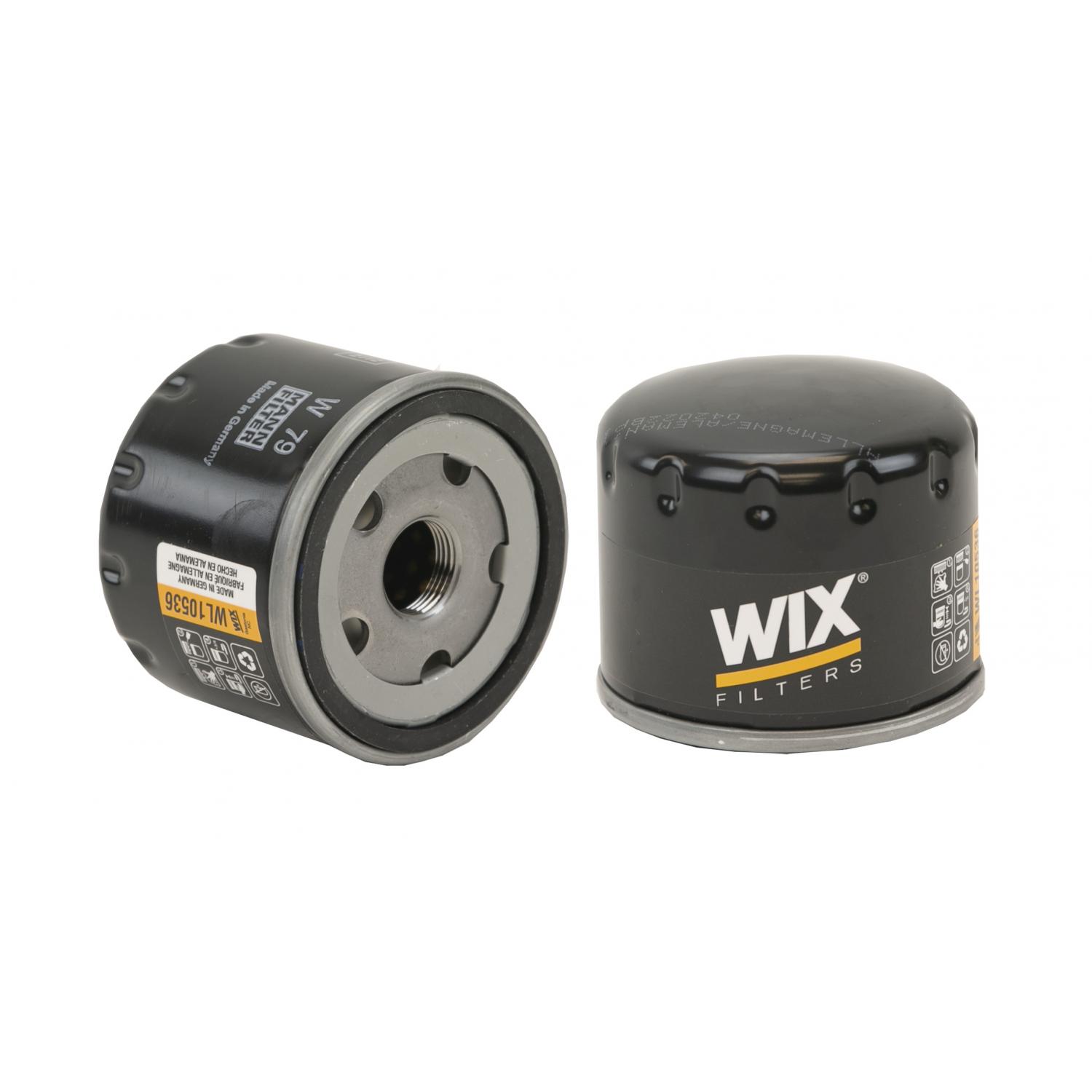 Wix WL10536 - Engine Oil Filter Wix WL10536 Engine Oil Filter product image 1 of 3