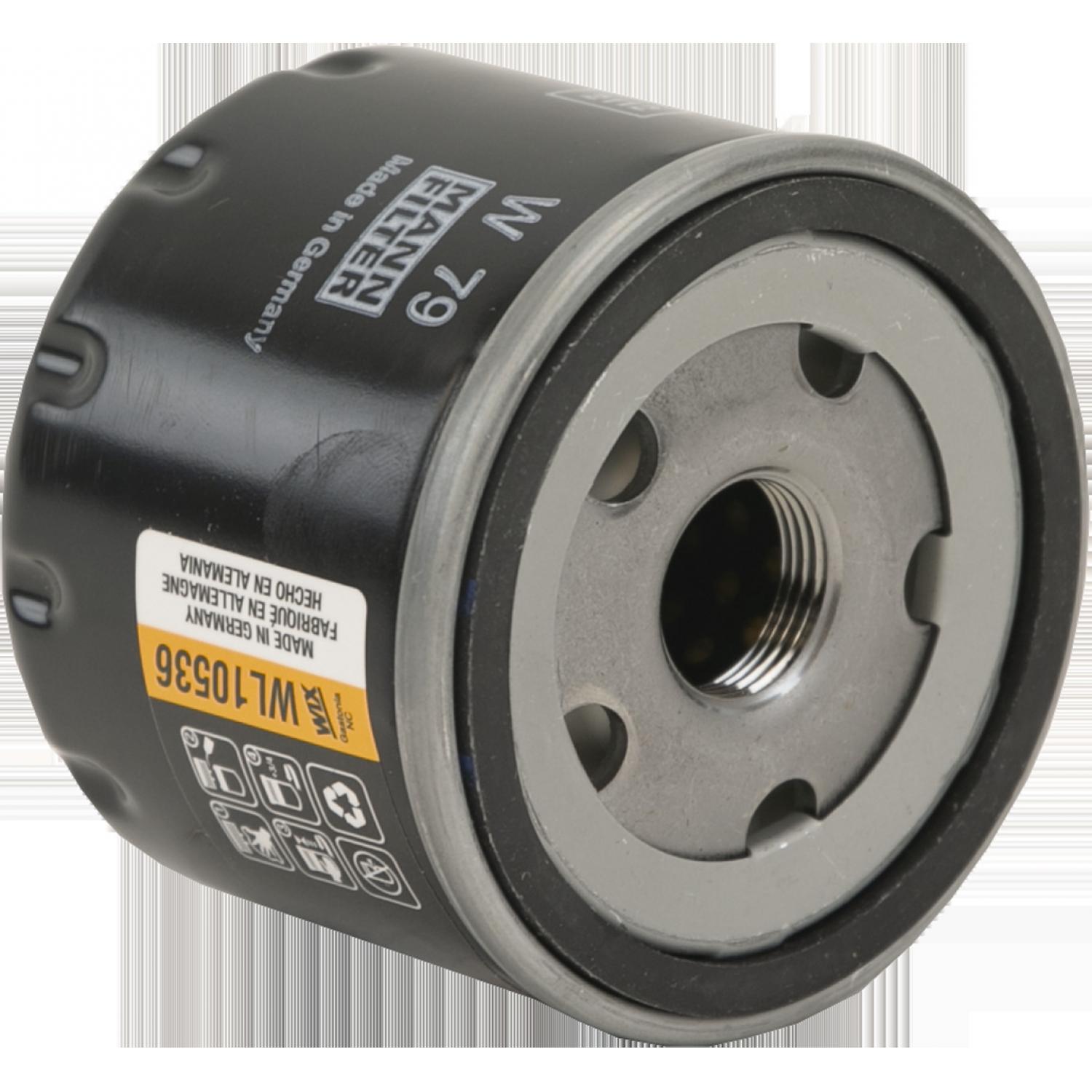 Wix WL10536 - Engine Oil Filter Wix WL10536 Engine Oil Filter product image 2 of 3