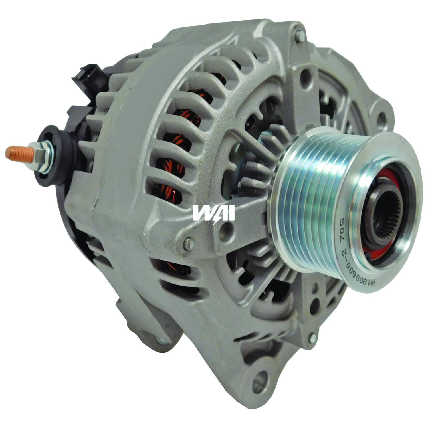 WPS World Power Systems 11379N - Alternator WPS World Power Systems 11379N Alternator product image 1 of 1