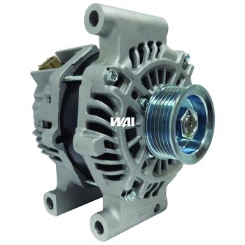 2011 Ford Fusion Alternator WPS World Power Systems 11411N image 1 of 1
