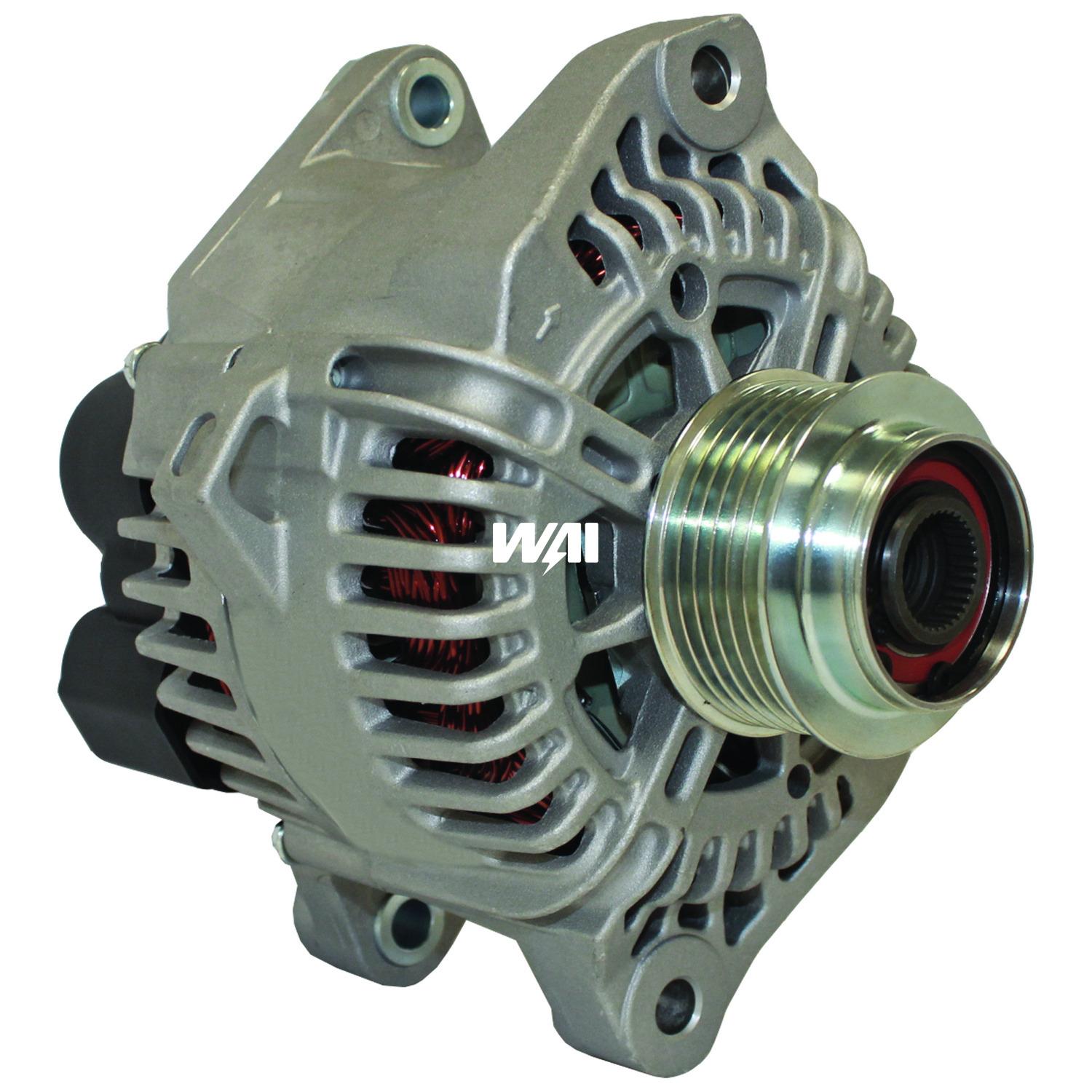 WPS World Power Systems 11492N - Alternator WPS World Power Systems 11492N Alternator product image 1 of 1