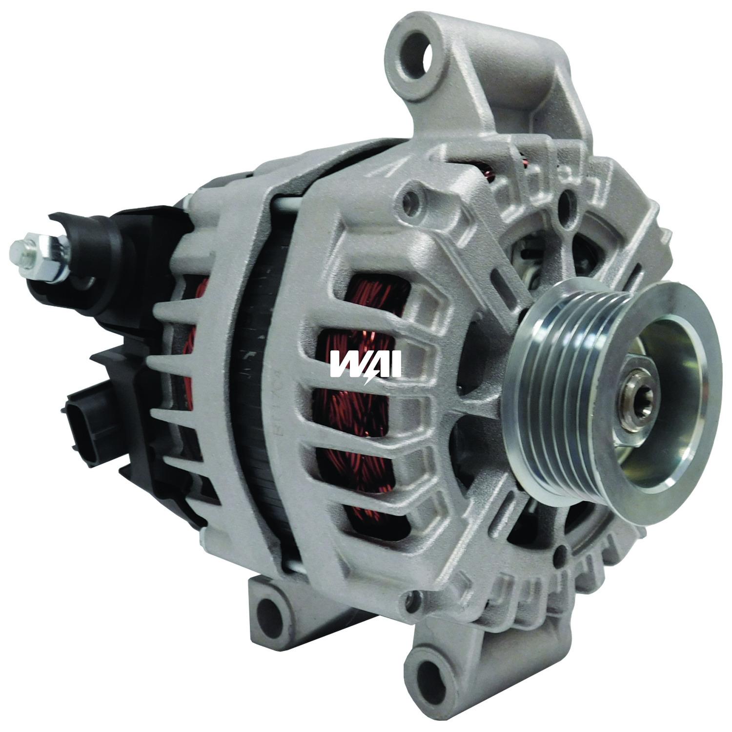 WPS World Power Systems 11637N Alternator product image 1 of 1