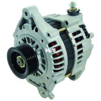 2000 Nissan Sentra Alternator WPS World Power Systems 13827N image 1 of 1