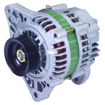 2000 Nissan Sentra Alternator WPS World Power Systems 13828N image 1 of 1