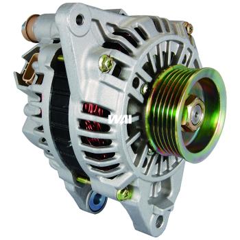 2004 Mitsubishi Eclipse Alternator WPS World Power Systems 13886N image 1 of 1
