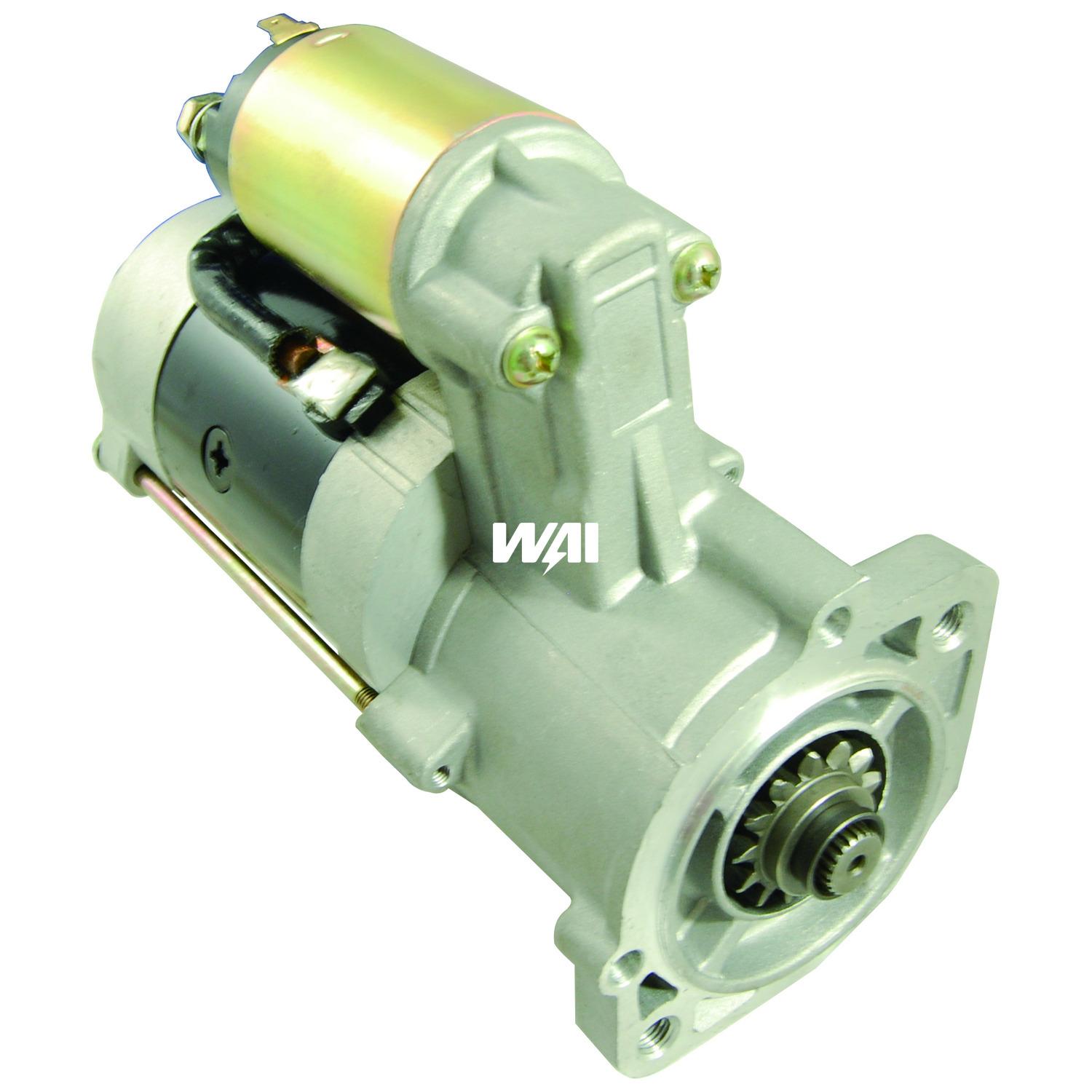 WPS World Power Systems 16854N - Starter Motor WPS World Power Systems 16854N Starter Motor product image 1 of 1