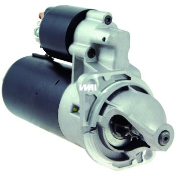 1990 BMW 525i Starter Motor WPS World Power Systems 17140N image 1 of 1