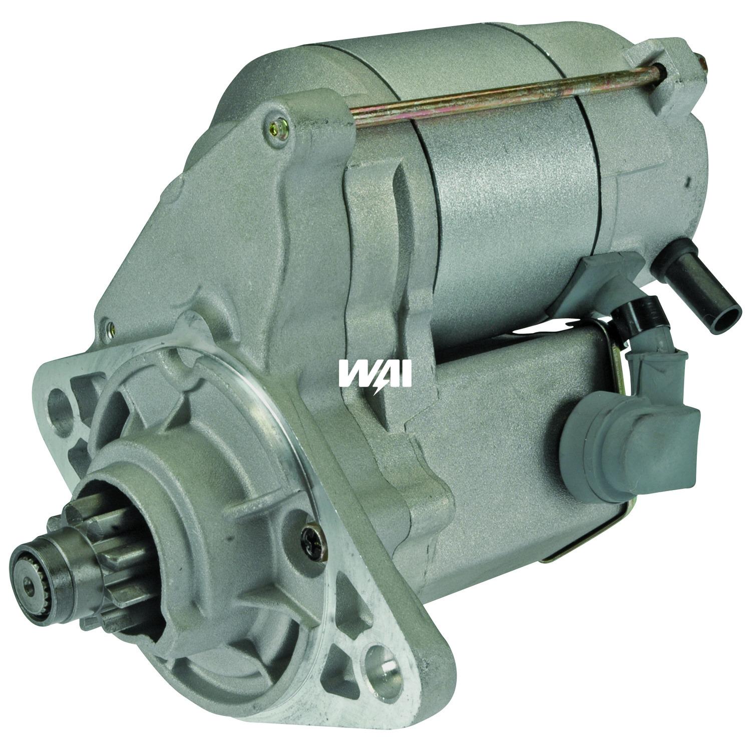 WPS World Power Systems 17242N - Starter Motor WPS World Power Systems 17242N Starter Motor product image 1 of 1