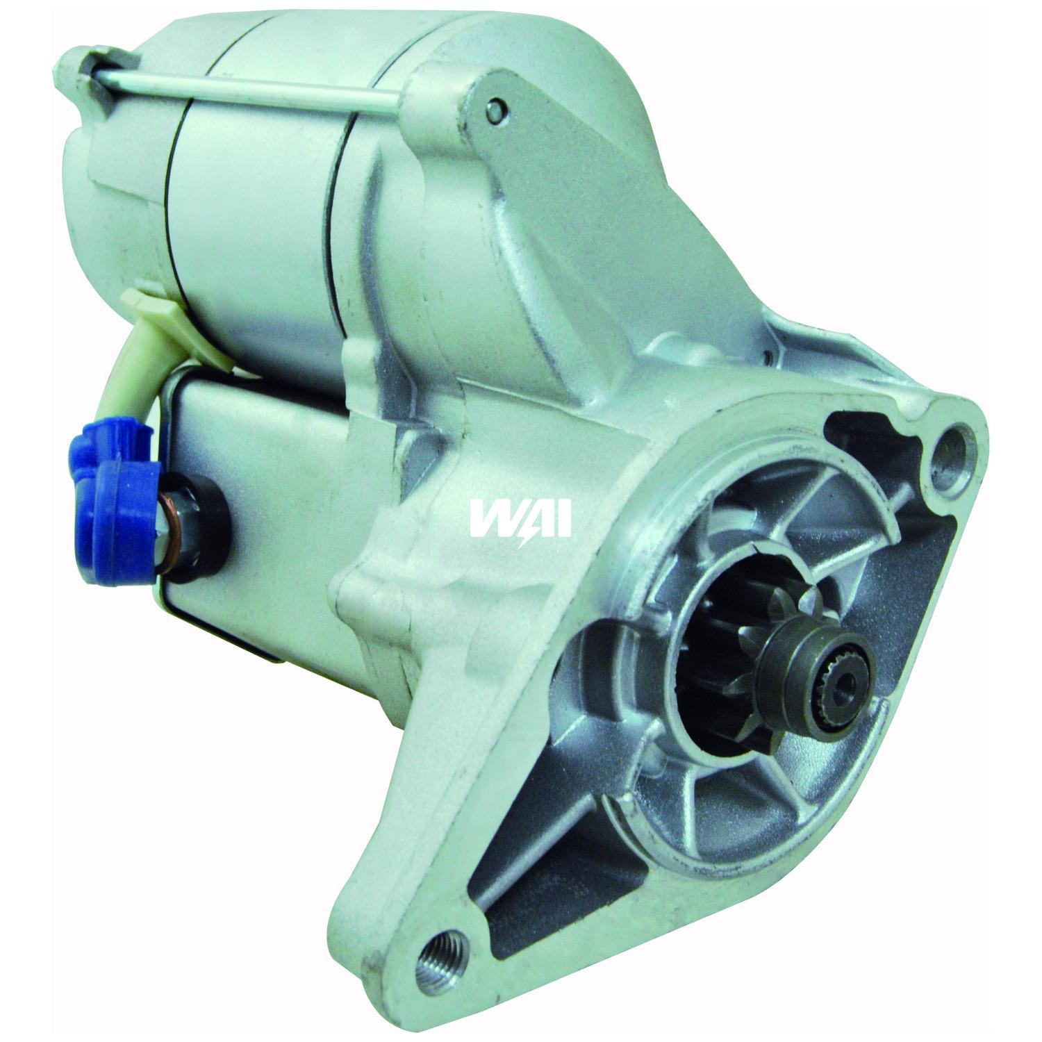 WPS World Power Systems 17256N - Starter Motor WPS World Power Systems 17256N Starter Motor product image 1 of 1
