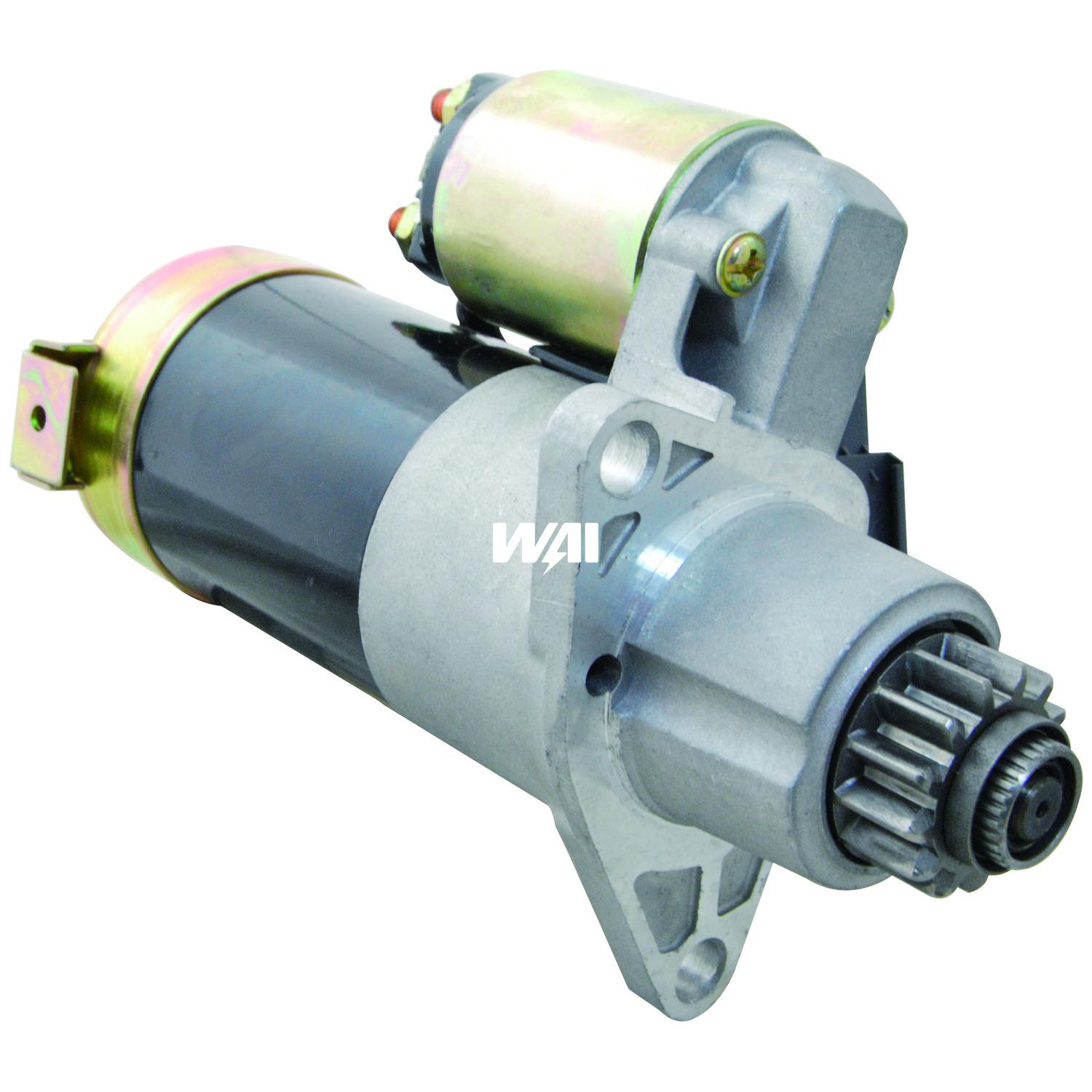 WPS World Power Systems 17479N - Starter Motor WPS World Power Systems 17479N Starter Motor product image 1 of 1