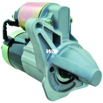 2003 Mazda Protege Starter Motor WPS World Power Systems 17766N image 1 of 1