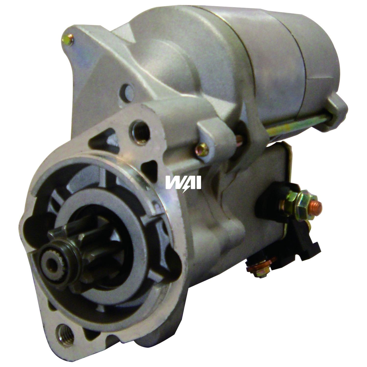WPS World Power Systems 17851N - Starter Motor WPS World Power Systems 17851N Starter Motor product image 1 of 1