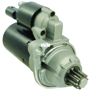 2009 Volkswagen Rabbit Starter Motor WPS World Power Systems 17969N image 1 of 1