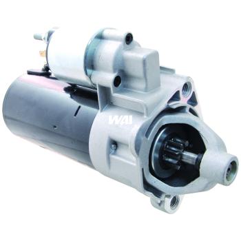 2002 Audi S4 Starter Motor WPS World Power Systems 17977N image 1 of 1