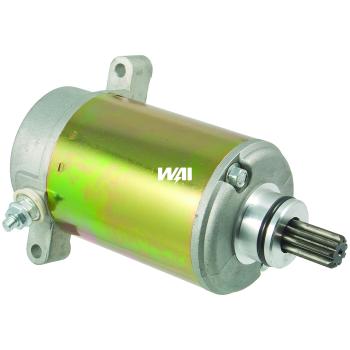 2000 Yamaha YFM350F Wolverine 4x4 Starter Motor WPS World Power Systems 18758N image 1 of 1