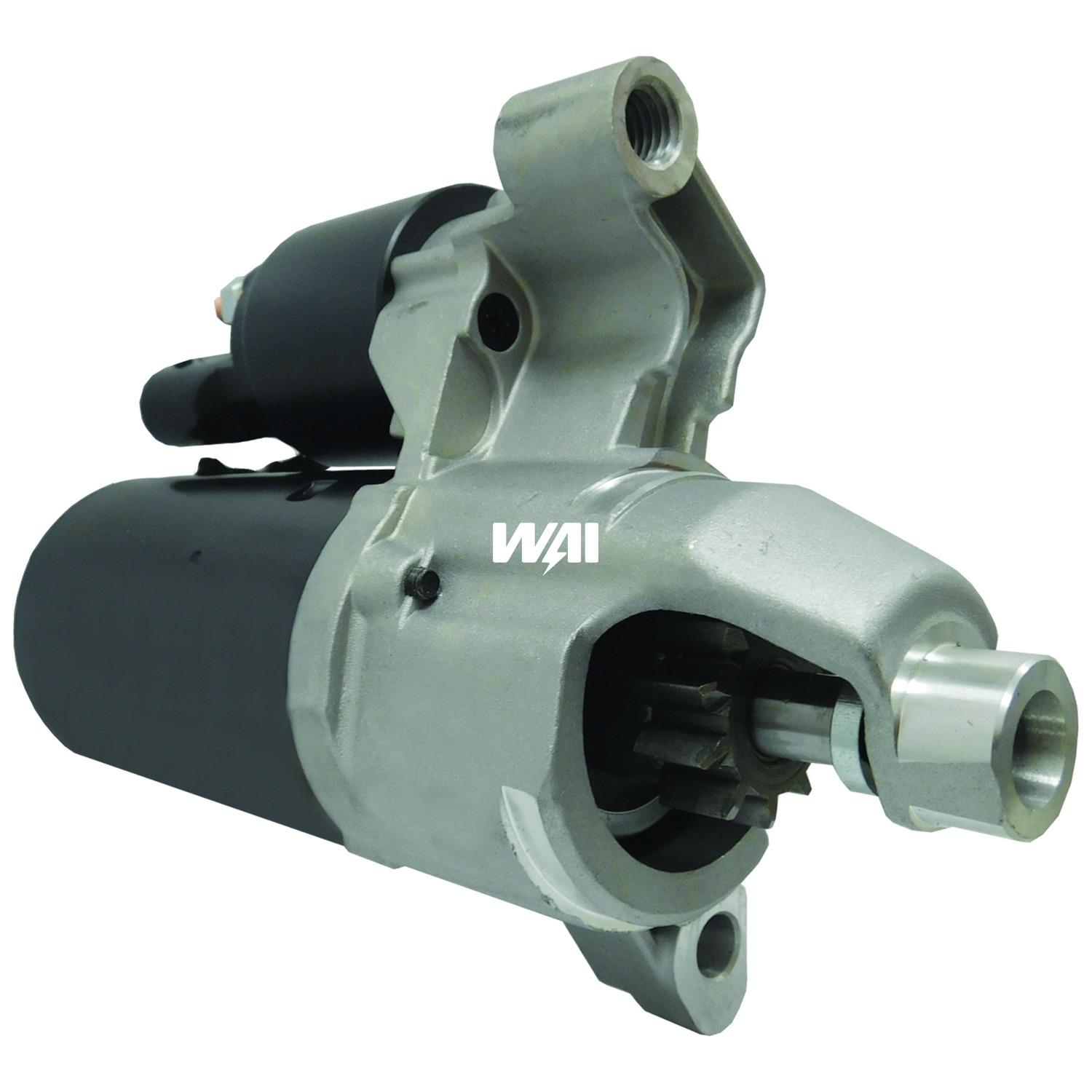 WPS World Power Systems 19109N - Starter Motor WPS World Power Systems 19109N Starter Motor product image 1 of 1