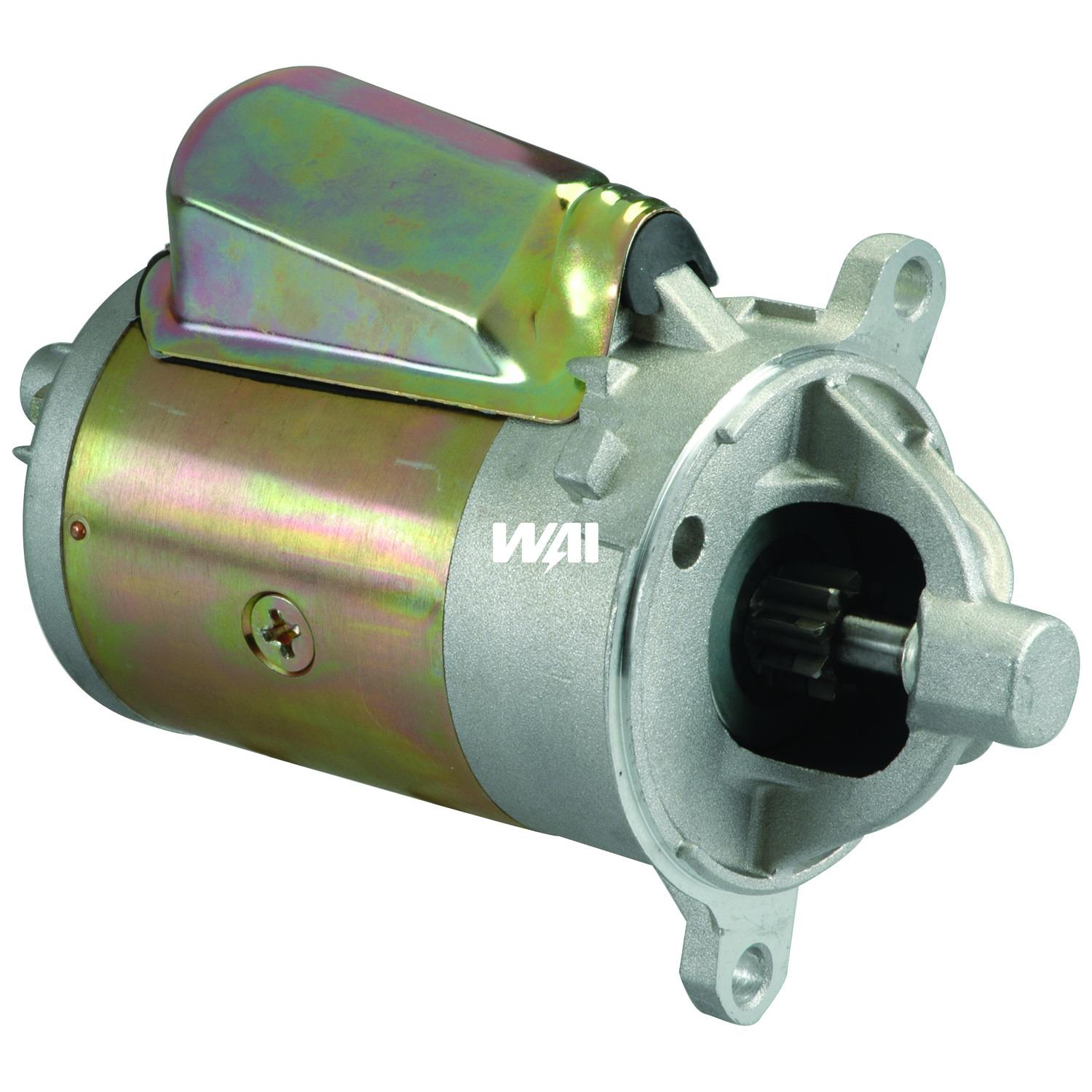 WPS World Power Systems 3191N - Starter Motor WPS World Power Systems 3191N Starter Motor product image 1 of 1