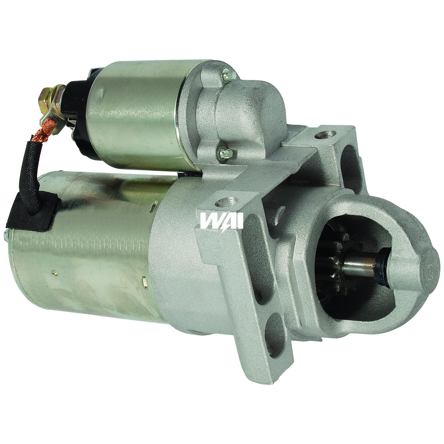 WPS World Power Systems 6757N - Starter Motor WPS World Power Systems 6757N Starter Motor product image 1 of 1