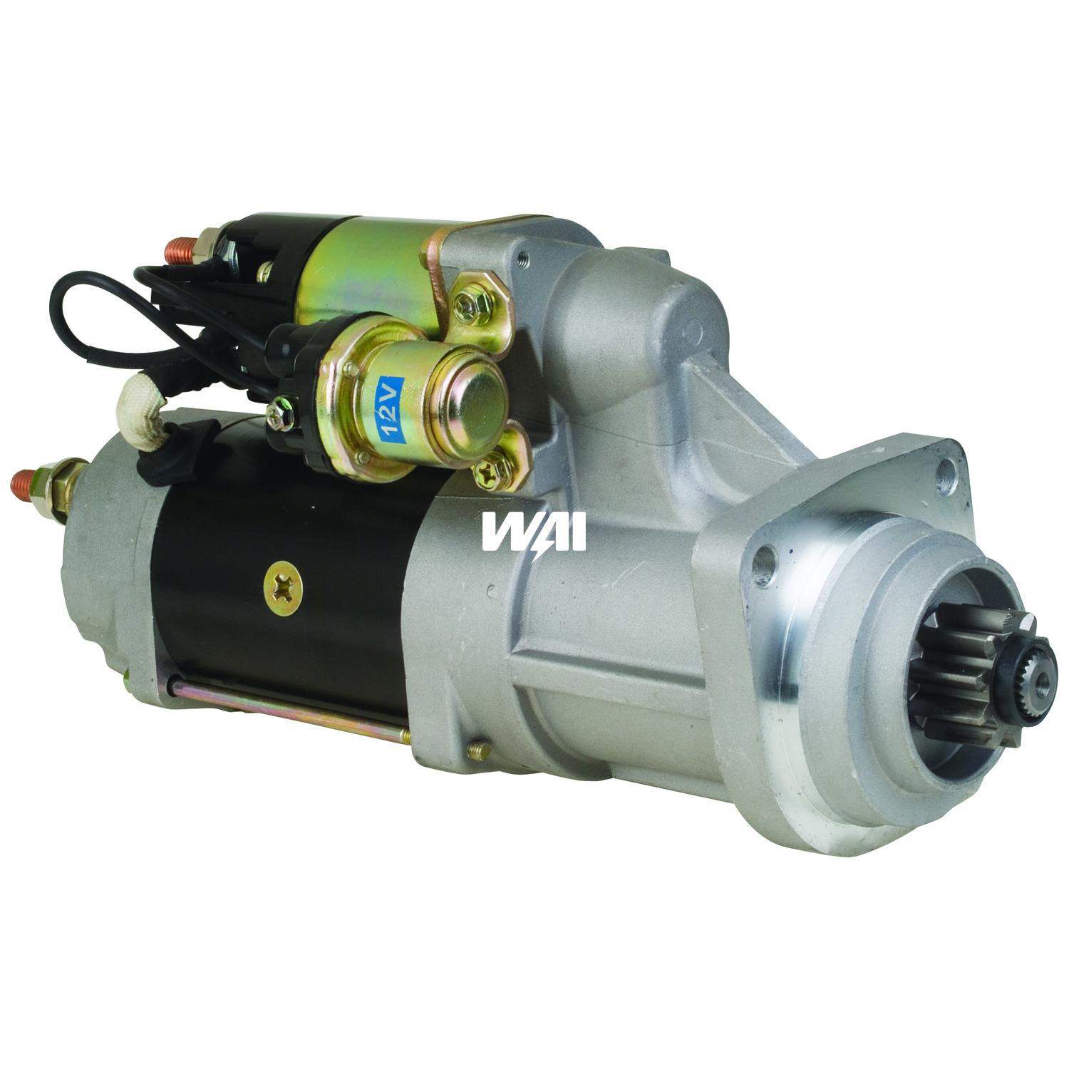WPS World Power Systems 6809N - Starter Motor WPS World Power Systems 6809N Starter Motor product image 1 of 1