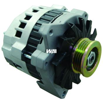 1989 GMC C3500 Alternator WPS World Power Systems 786111N4G image 1 of 1