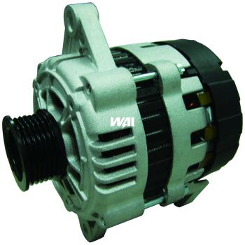 2008 Suzuki Swift+ Alternator WPS World Power Systems 8483N3P image 1 of 1