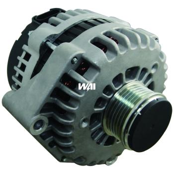 2006 GMC Sierra 3500 Alternator WPS World Power Systems 8489N image 1 of 1