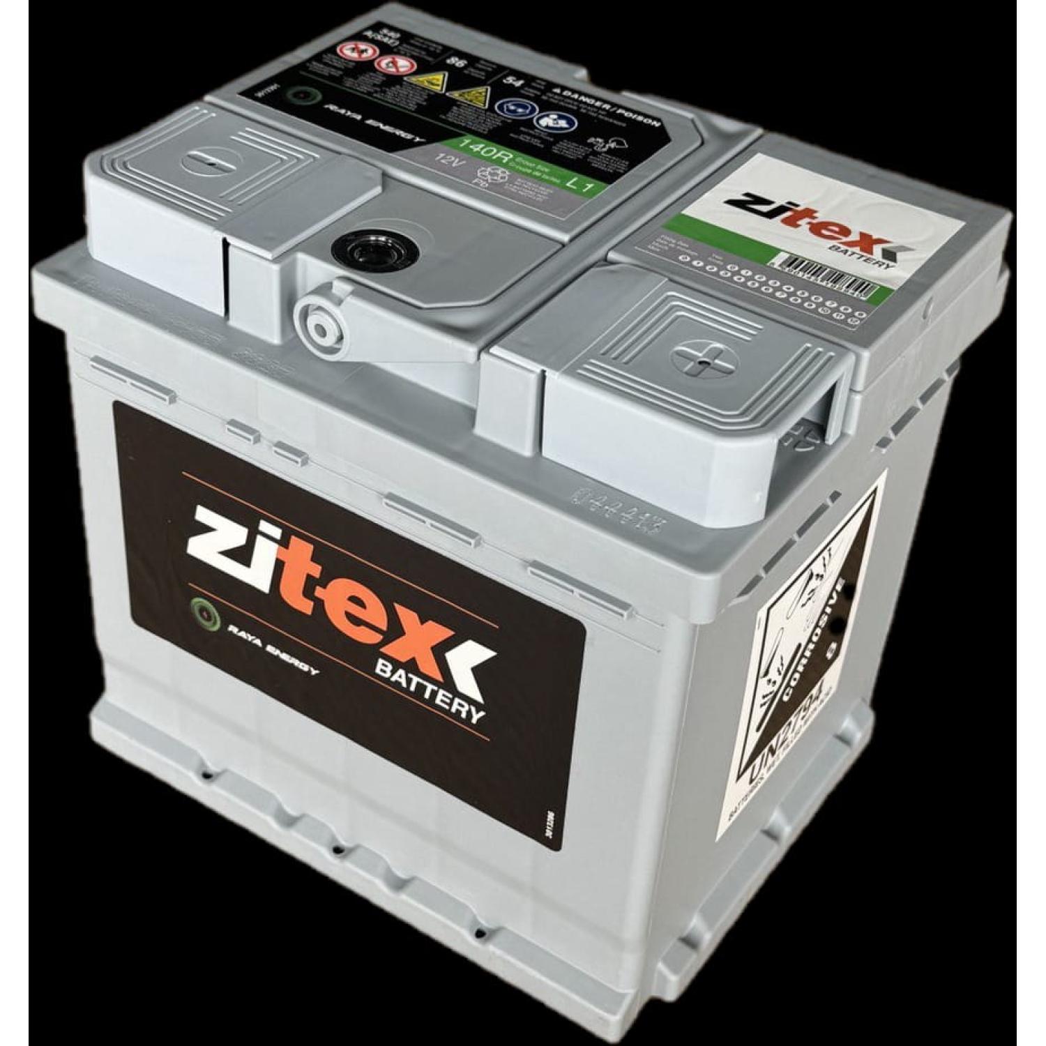 Zitex 140RH4Z Automotive Battery Image